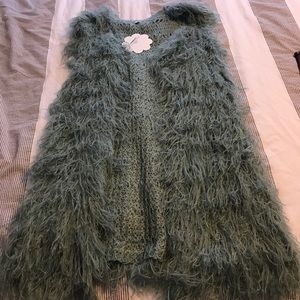 Your inner diva vest/medium/spearmint